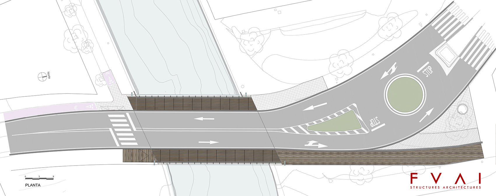 Triana Bridge Xabia by FVAI