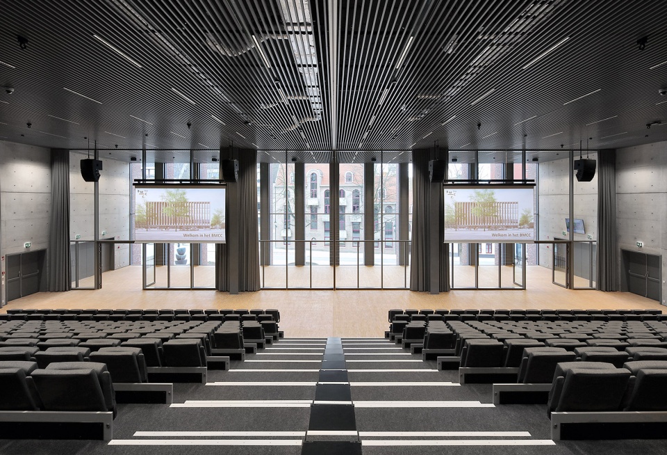 bruges meeting convention centre by eduardo souto de moura and meta architectuurbureau
