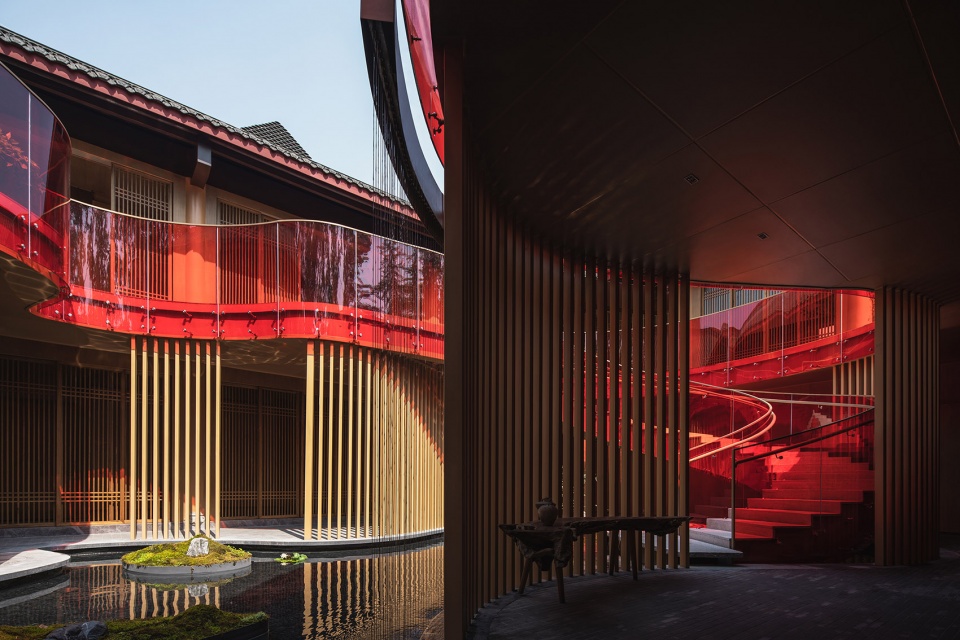 dao and nature a courtyard restaurant hidden in chengdus qingyang palace by muda