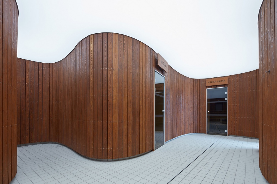 Louny Municipal Swimming Hall by dkarchitekti