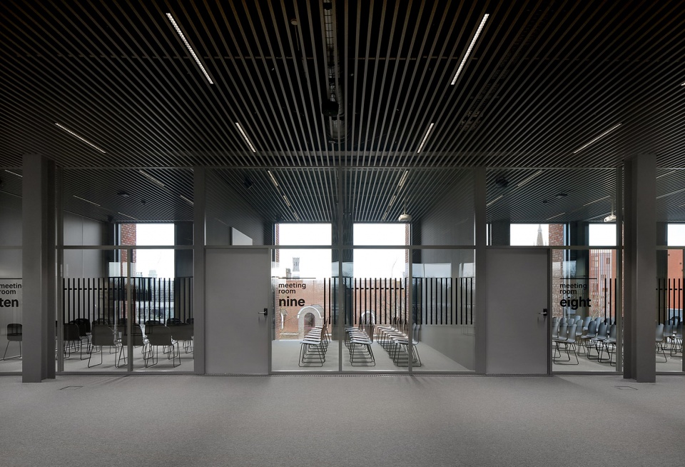 bruges meeting convention centre by eduardo souto de moura and meta architectuurbureau