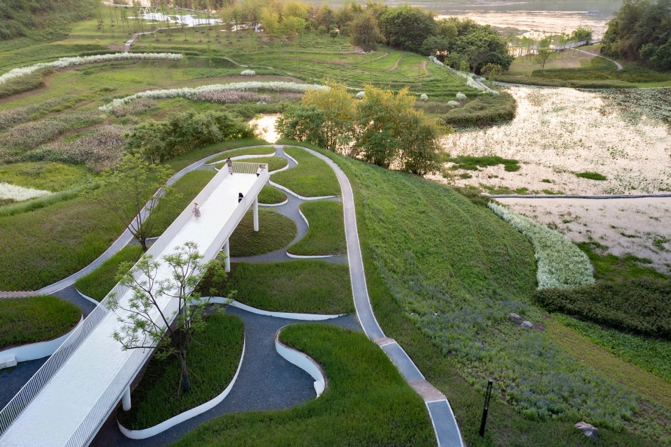 chongqing oct riverside recreation zone china by wtd group