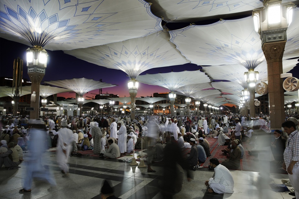 Madinah Piazza Shading Project SL Rasch