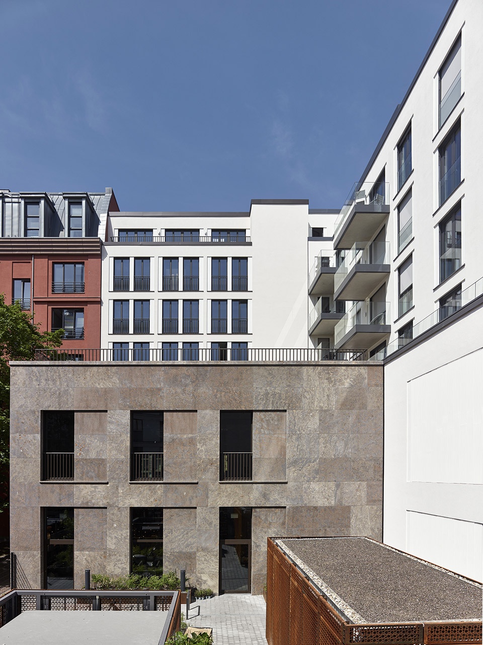 Rosenthaler Strasse 43 45 Tchoban Voss Architekten