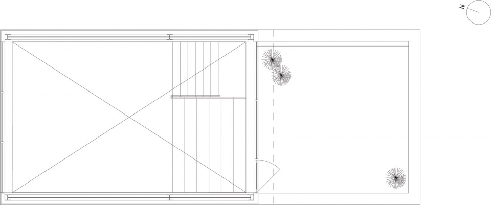 Aquarium House by NAO IWANARI Architecture