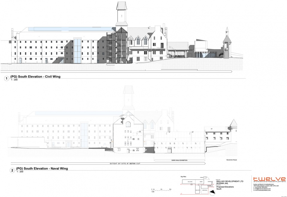 bodmin jail hotel by twelve architects