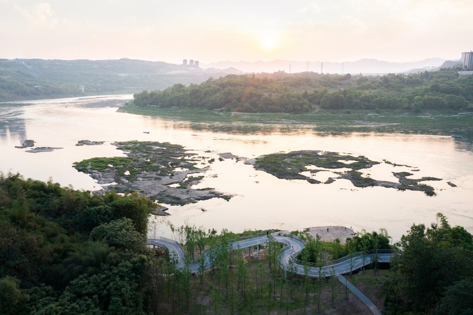 chongqing oct riverside recreation zone china by wtd group
