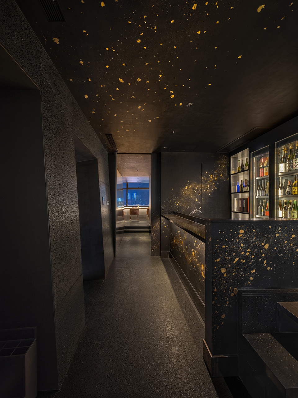 cloud echo sushi lounge china by tsutsumi associates ming branding design