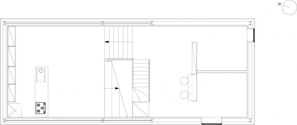 Aquarium House by NAO IWANARI Architecture