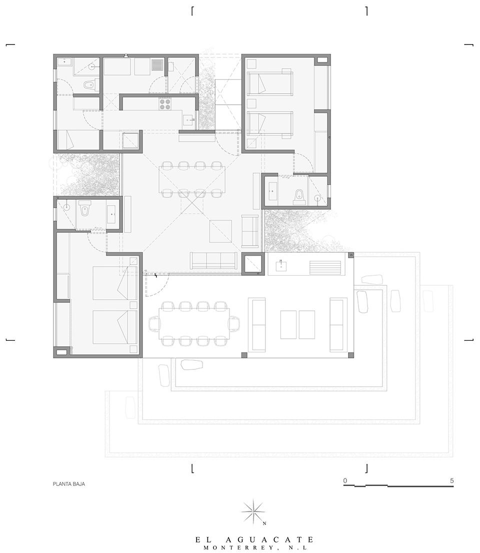 el aguacate by practica arquitectura
