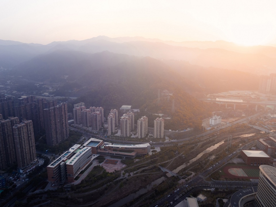 longyan workers cultural palace china by hhdesign