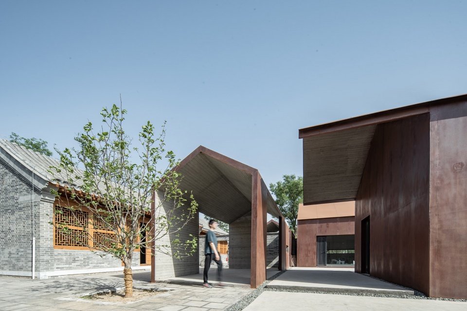 renovation of minguo courtyard beijing by biad hu yue studio