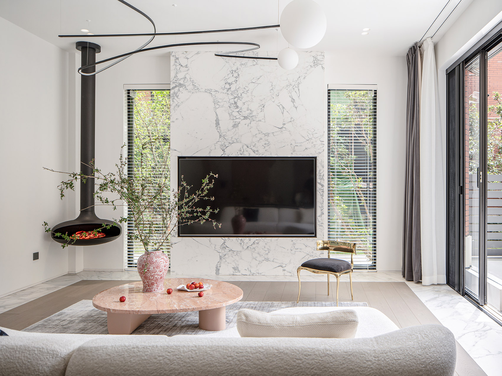Jacaranda China by SHEXIA DESIGN