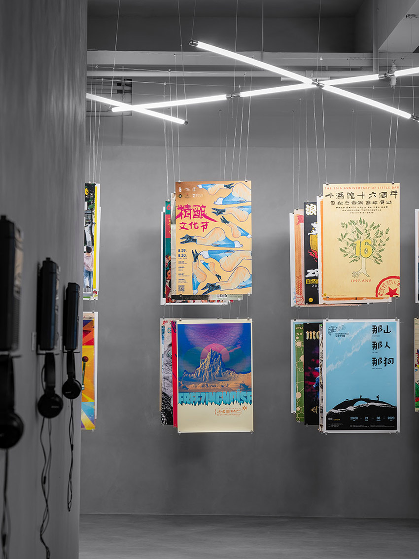 Urban Renewal Special Exhibition Answer to Yulin in 1993 2022 China by GE Space Design 1
