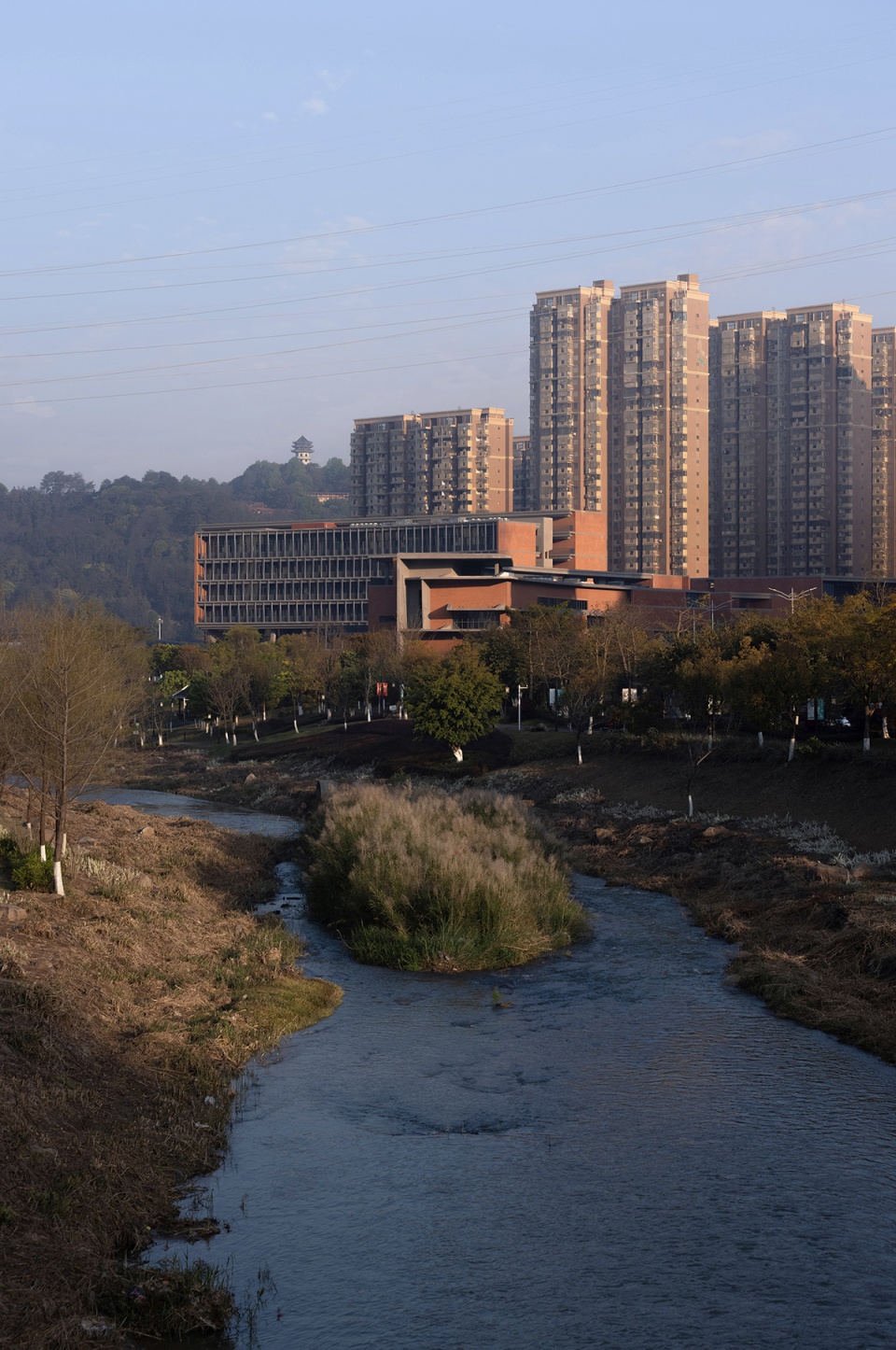 longyan workers cultural palace china by hhdesign
