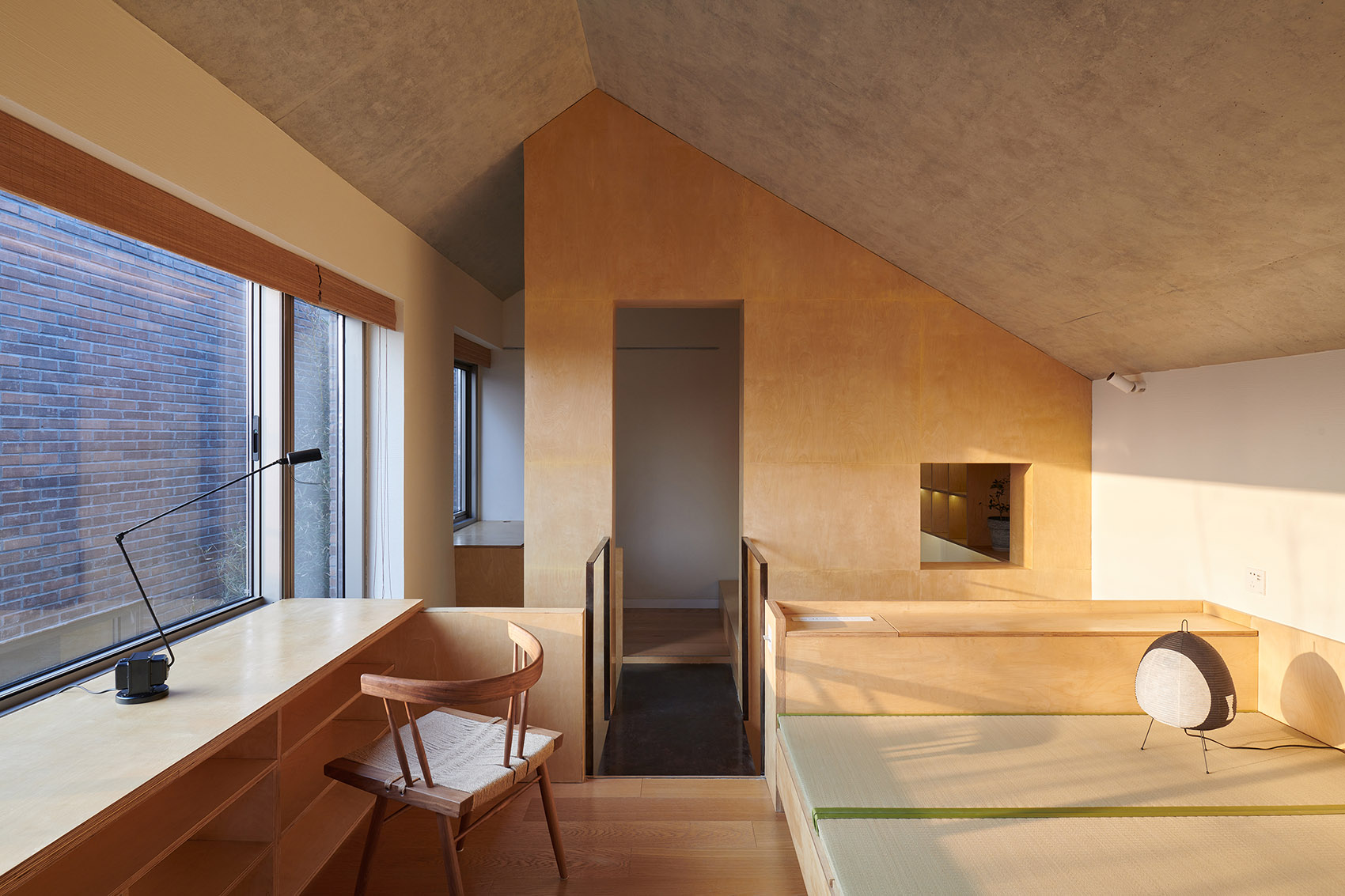 Residence of Three Generations China by MINOR lab