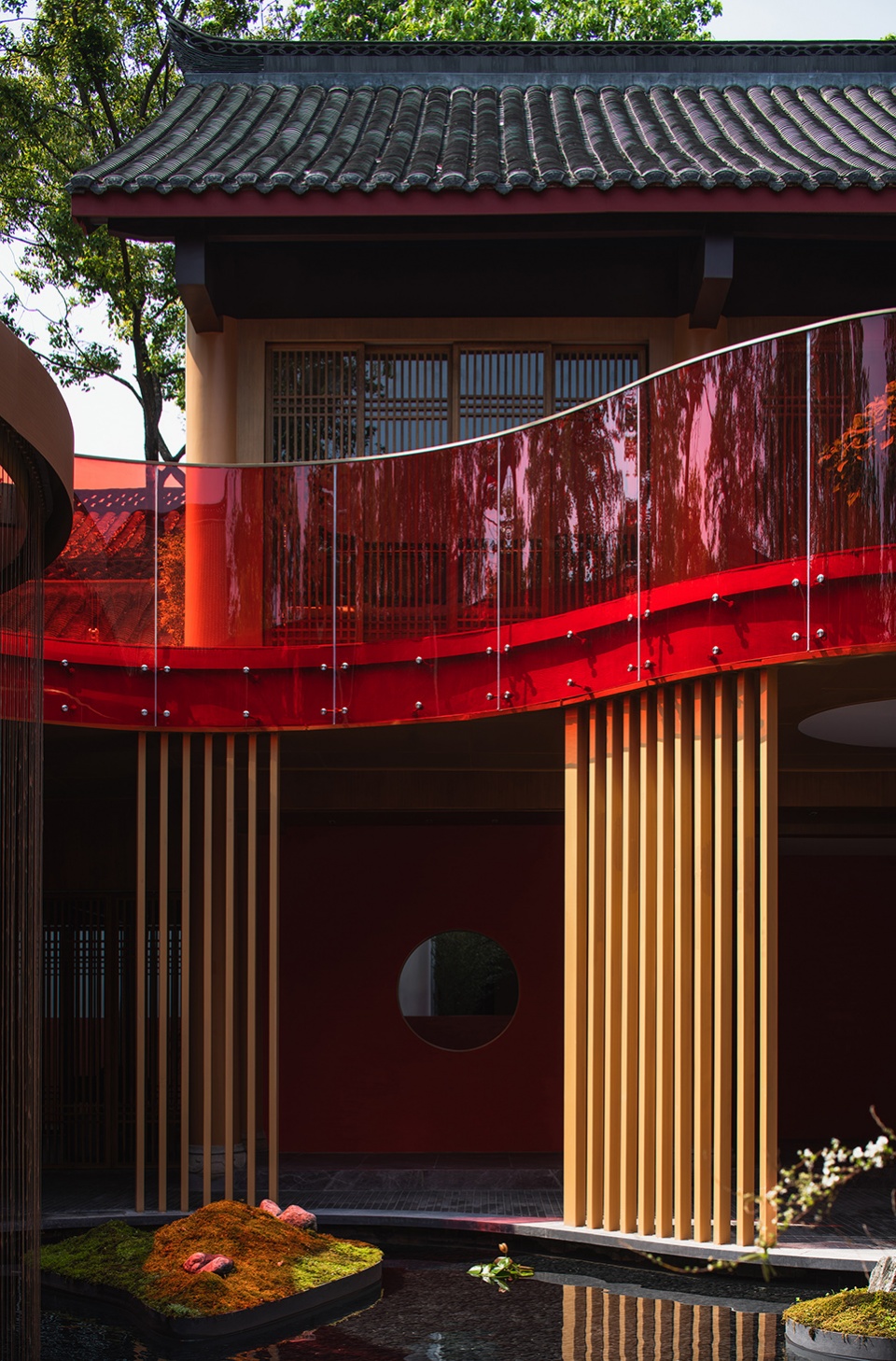 dao and nature a courtyard restaurant hidden in chengdus qingyang palace by muda