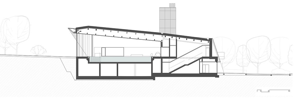 Louny Municipal Swimming Hall by dkarchitekti