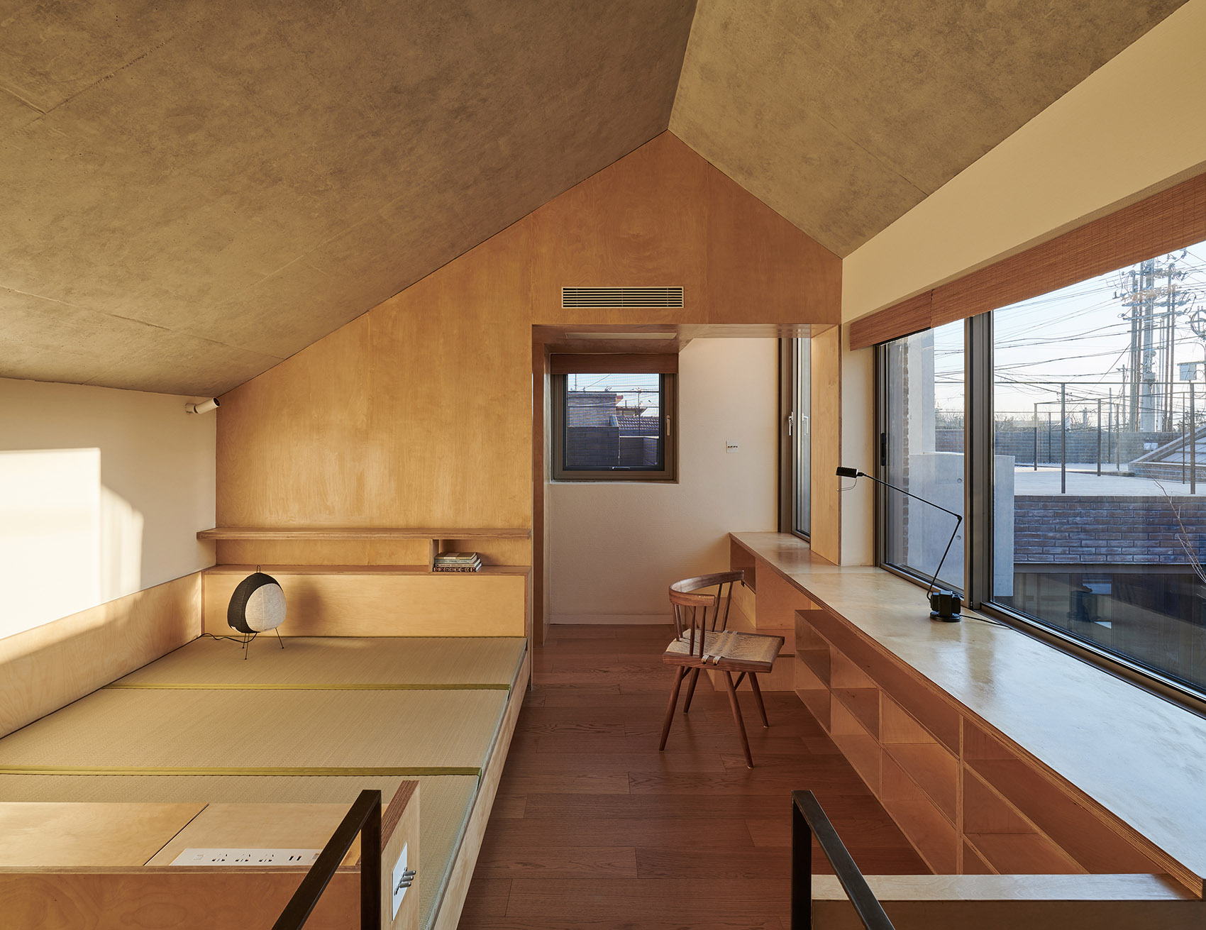 Residence of Three Generations China by MINOR lab