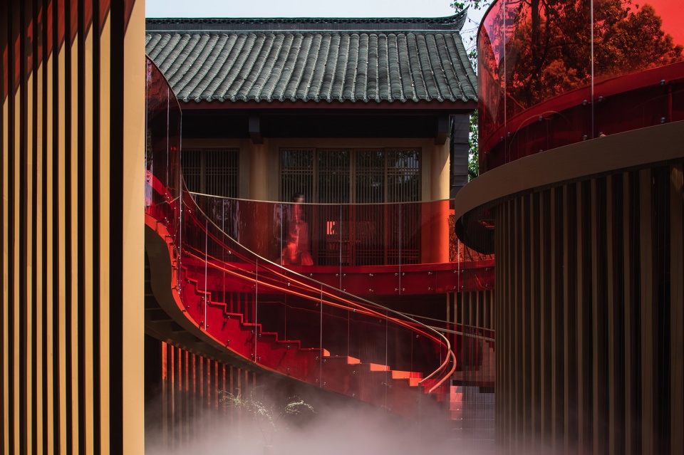 dao and nature a courtyard restaurant hidden in chengdus qingyang palace by muda