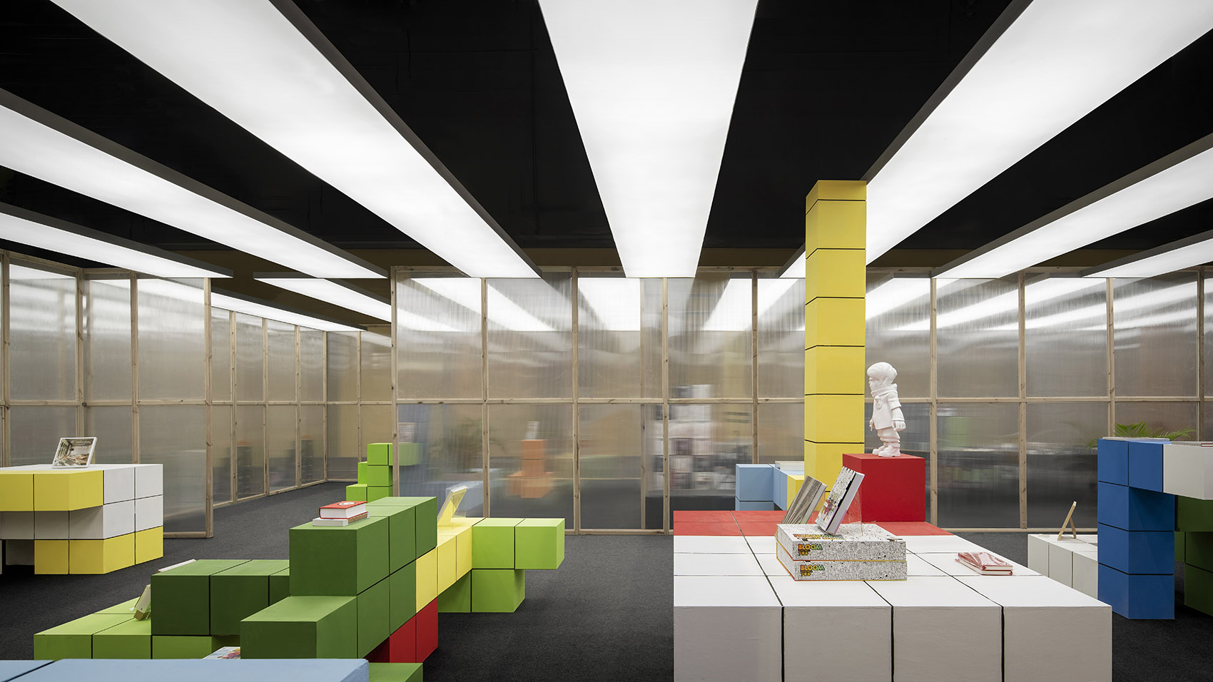 Bloom Bookstore China by Spring Design Office
