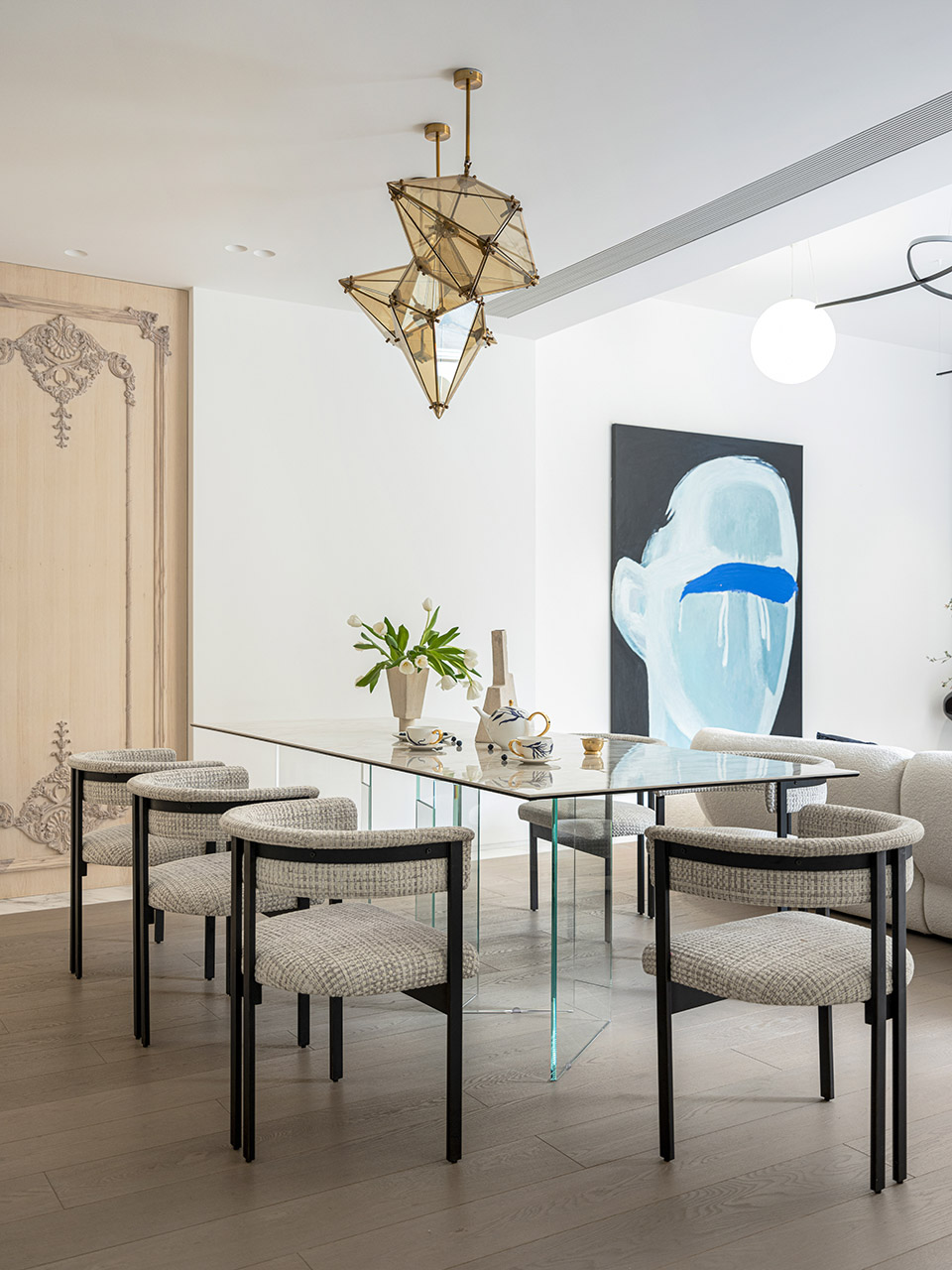 Jacaranda China by SHEXIA DESIGN