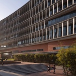 龙岩工人文化宫，福建 / 天津华汇工程建筑设计有限公司