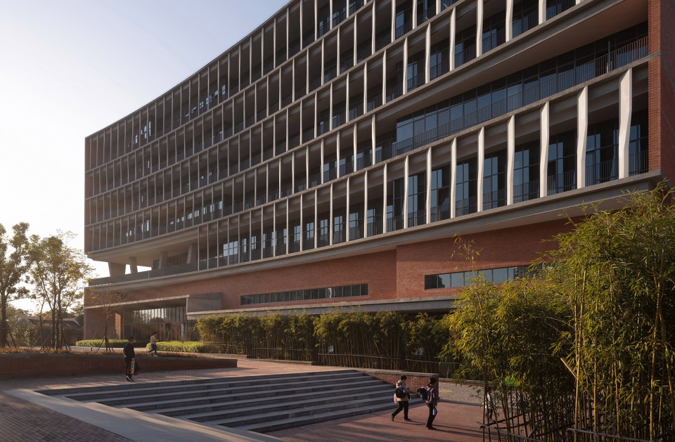 longyan workers cultural palace china by hhdesign