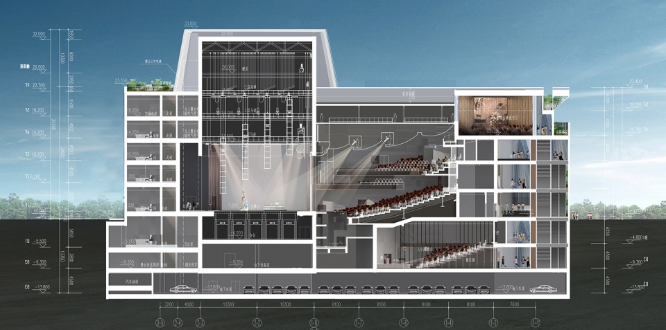 renovation and extension project of wanping theater by tjad