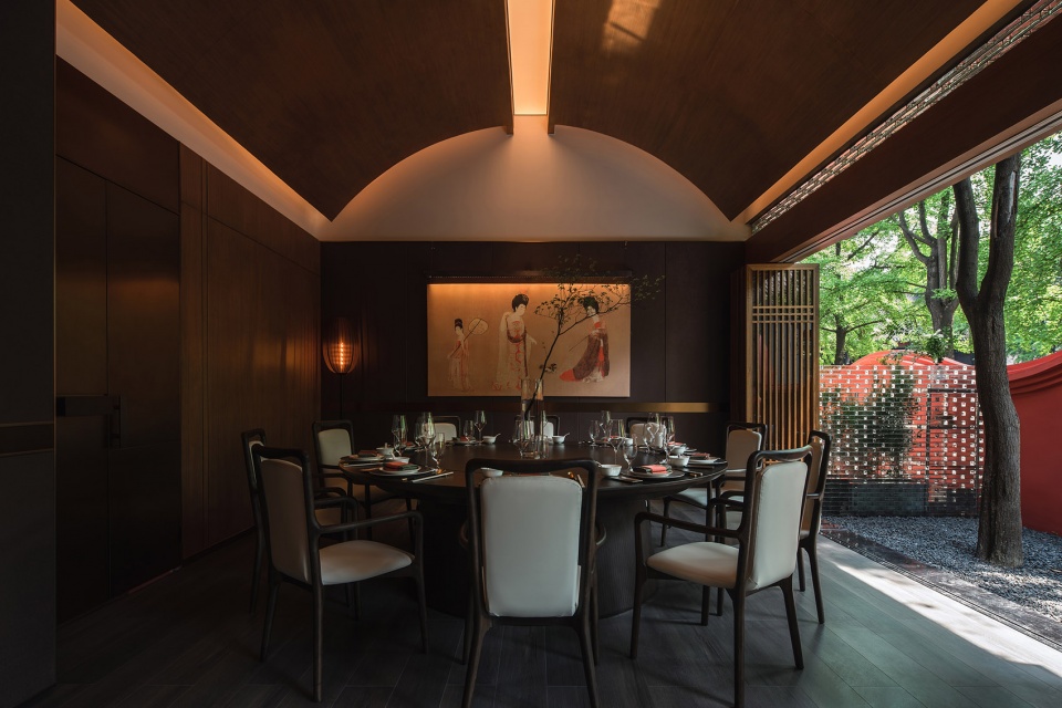 dao and nature a courtyard restaurant hidden in chengdus qingyang palace by muda