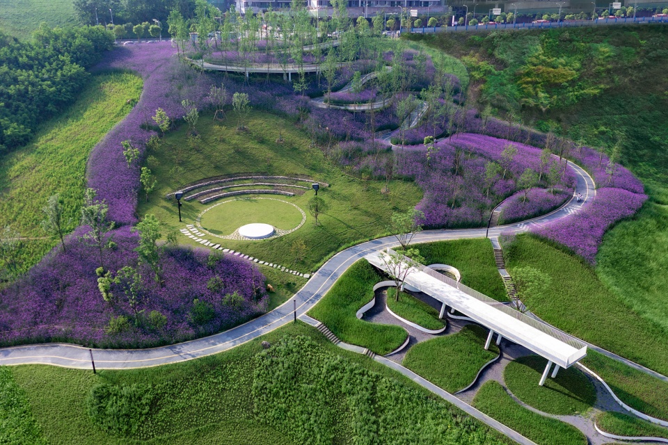 chongqing oct riverside recreation zone china by wtd group