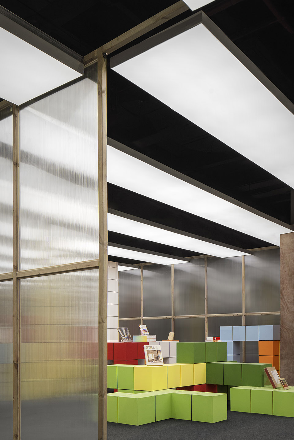 Bloom Bookstore China by Spring Design Office