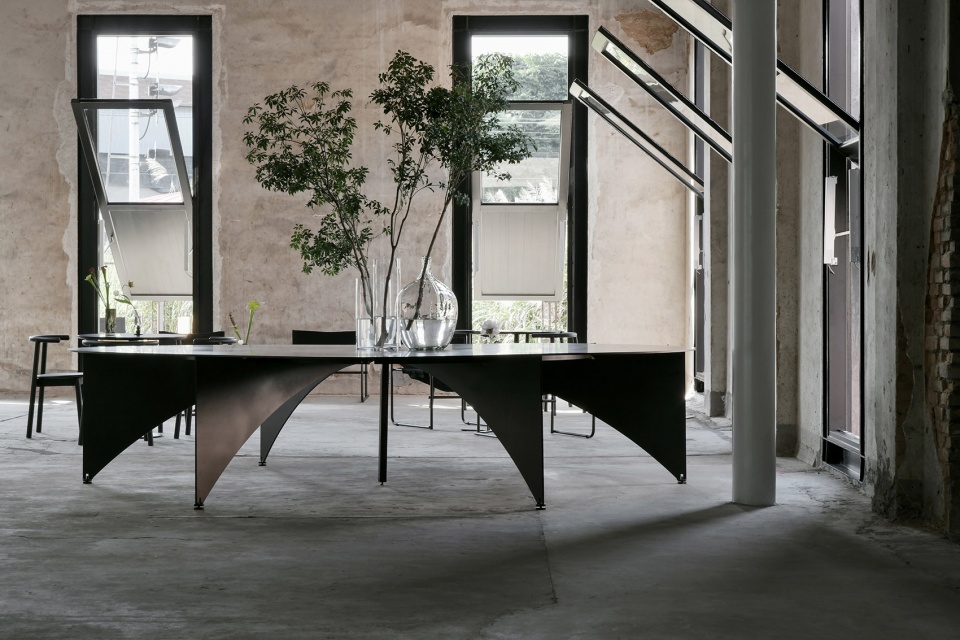 bonbon town sugar hall renovation by guo ban er