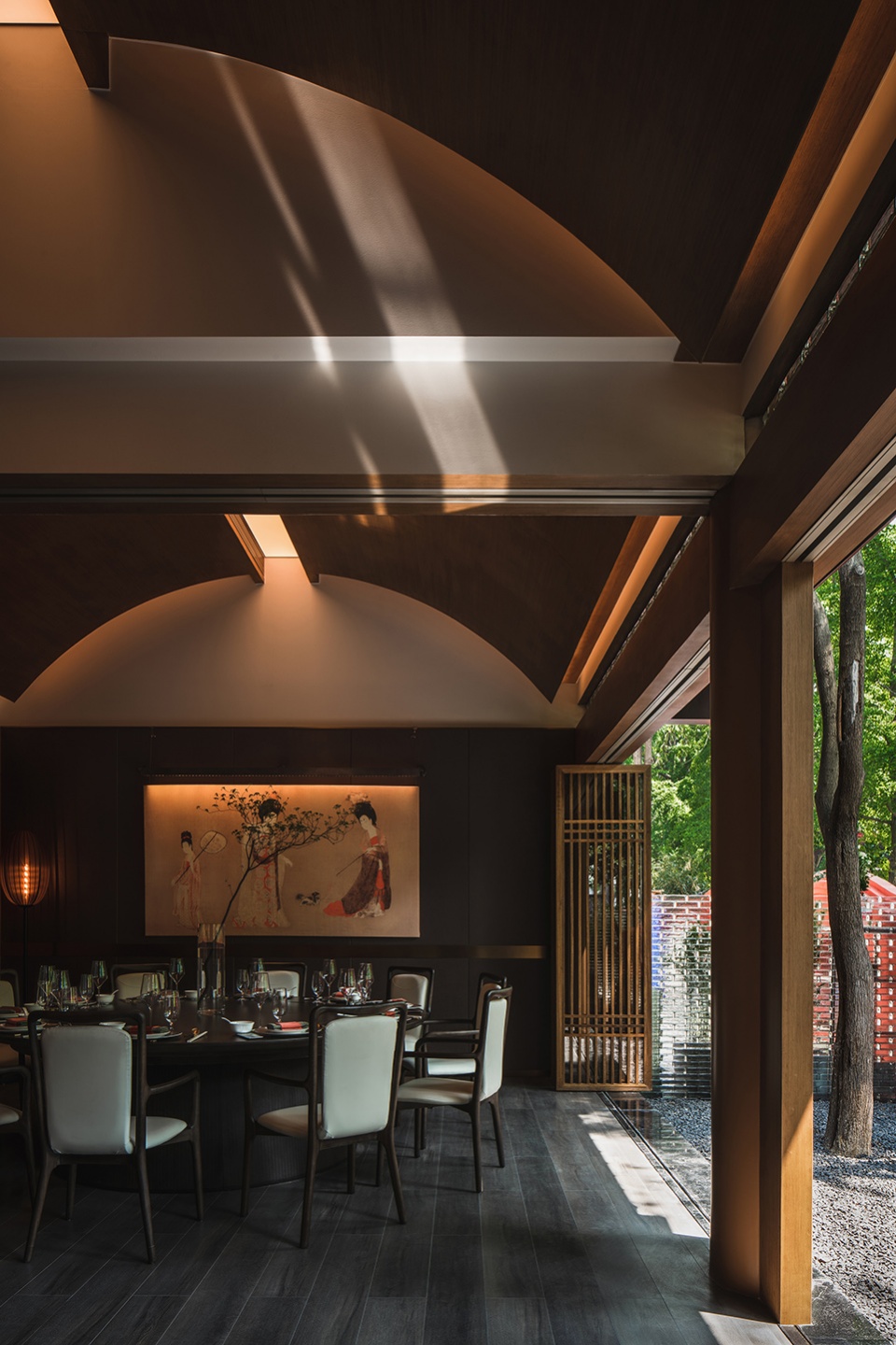 dao and nature a courtyard restaurant hidden in chengdus qingyang palace by muda