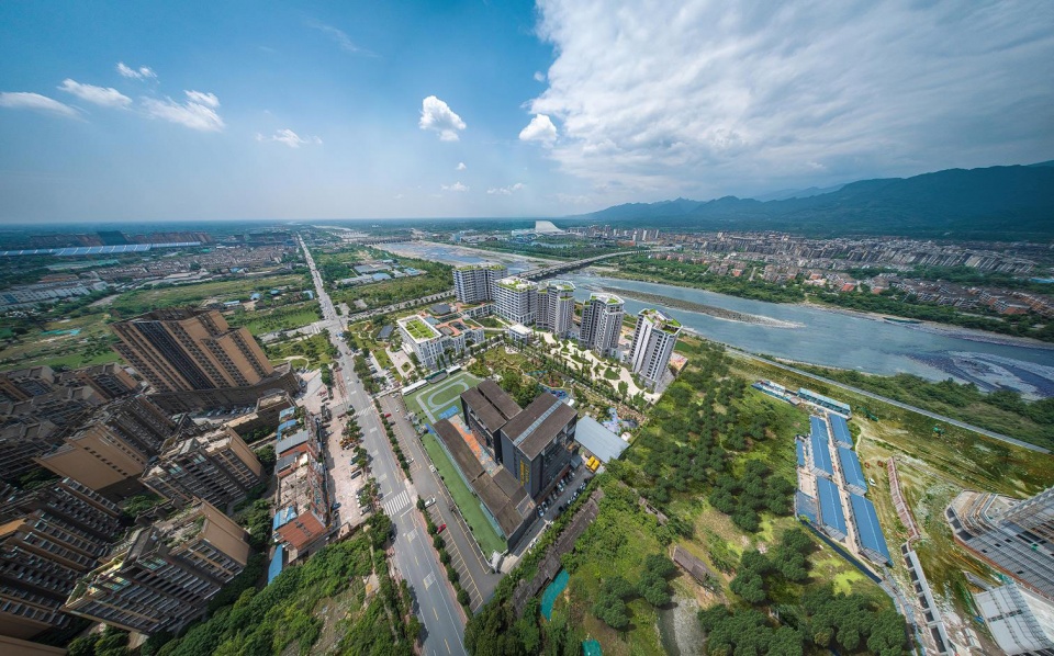 Dujiangyan branch of Sichuan Provincial Peoples hospital Ketu design