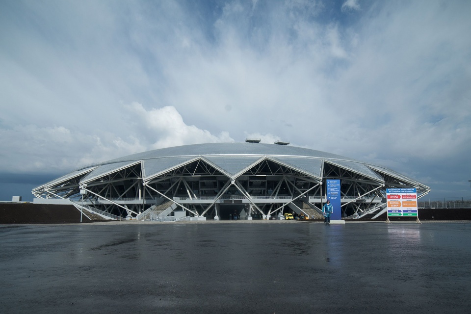 Football Stadium Samara Arena PI ARENA