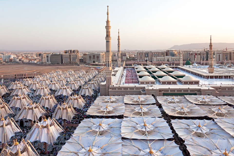 Madinah Piazza Shading Project SL Rasch