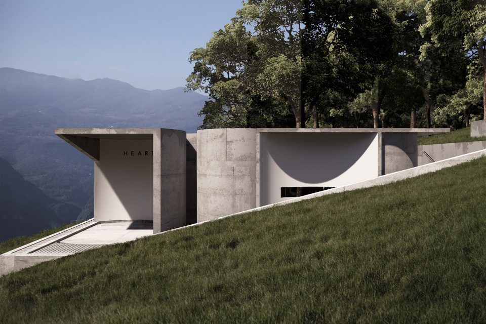 The Heart Pavilion CLAB