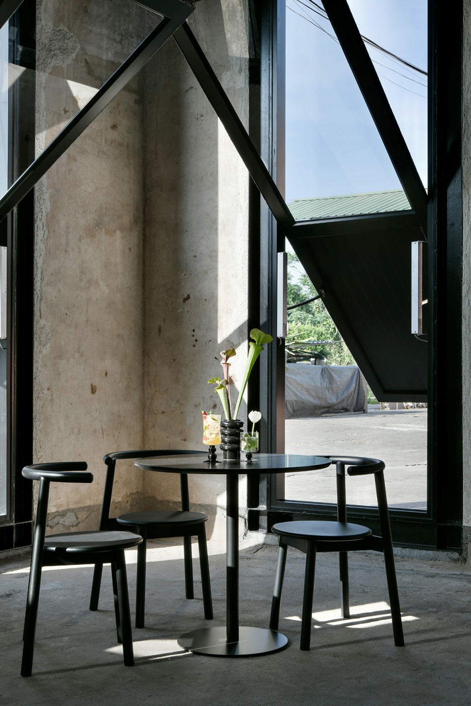 bonbon town sugar hall renovation by guo ban er