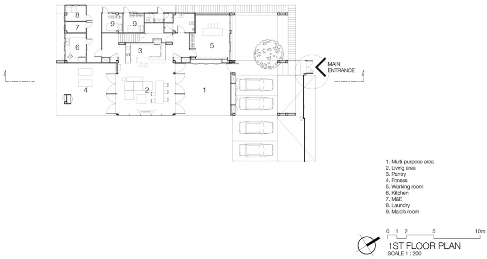 baan 9x9 by integrated field