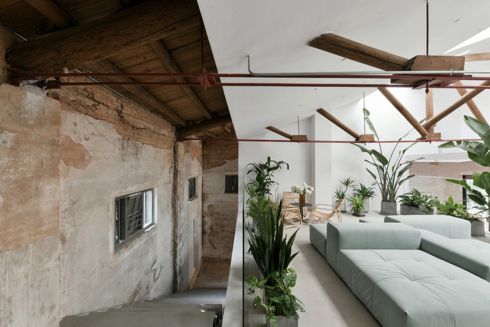 bonbon town sugar hall renovation by guo ban er