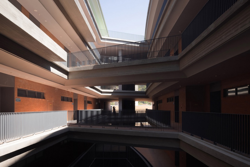 longyan workers cultural palace china by hhdesign