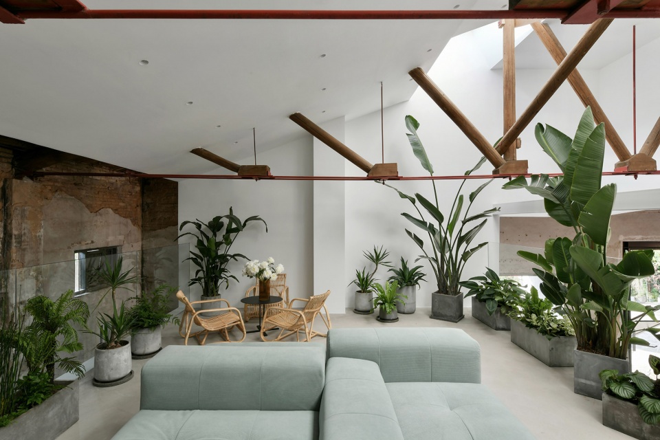 bonbon town sugar hall renovation by guo ban er
