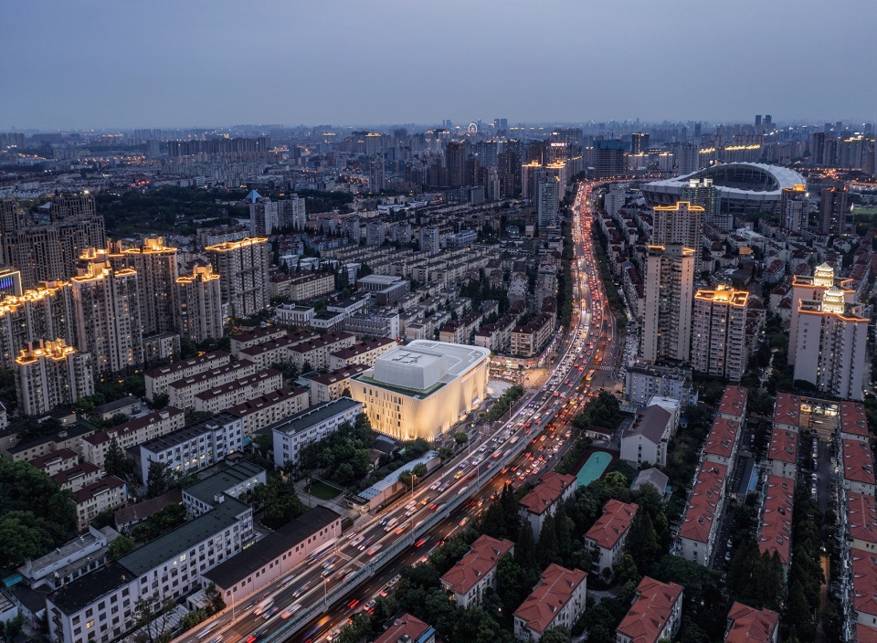 renovation and extension project of wanping theater by tjad