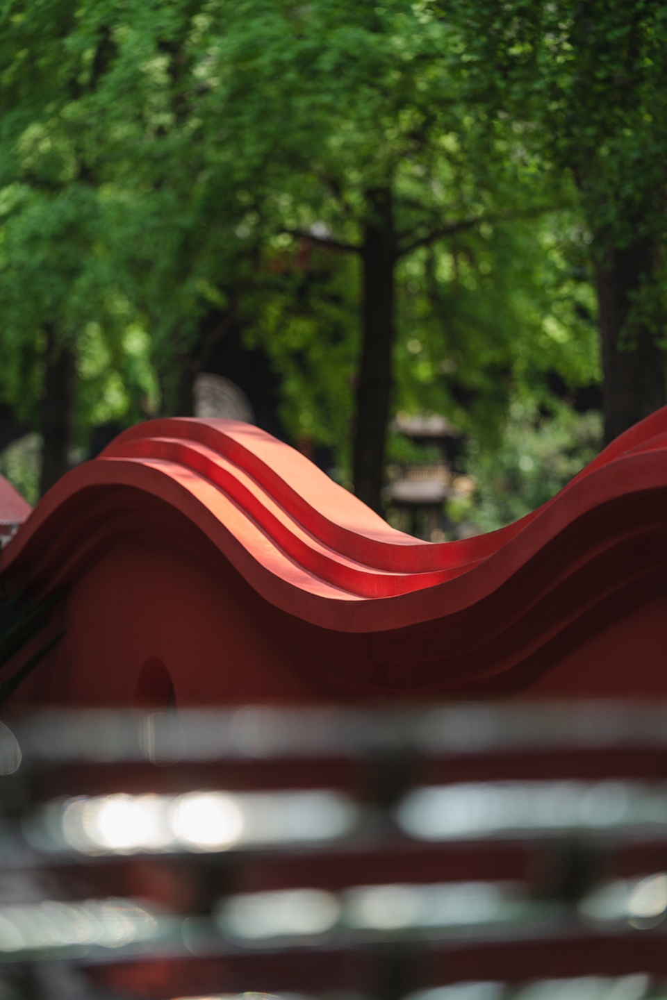 dao and nature a courtyard restaurant hidden in chengdus qingyang palace by muda