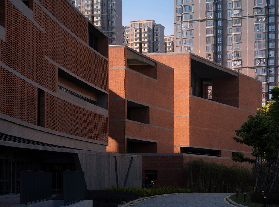 longyan workers cultural palace china by hhdesign