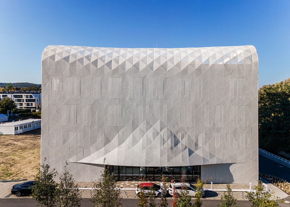 wave one the european center for families sopot poland by faab