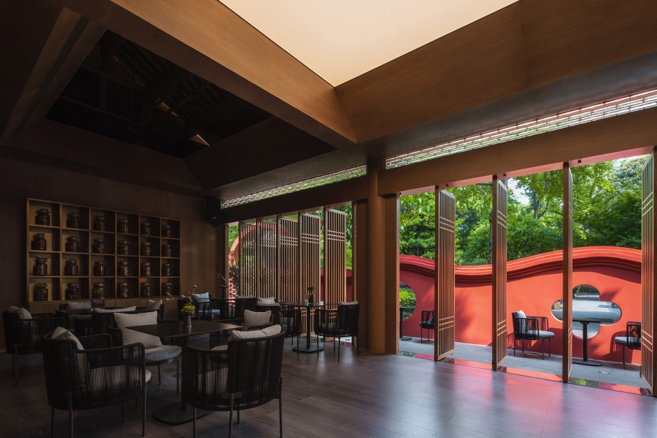 dao and nature a courtyard restaurant hidden in chengdus qingyang palace by muda