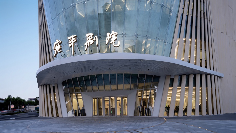 renovation and extension project of wanping theater by tjad