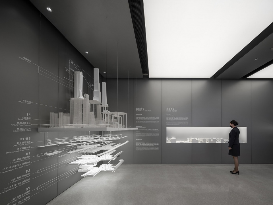 Shenzhen Bay Headquarters Base City Showroom Renovation Pills Project